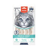 Wanpy Adult Cat Functional Creamy Lickable Treat - Tuna & Salmon (Skin & Coat) 70 g Pouch
